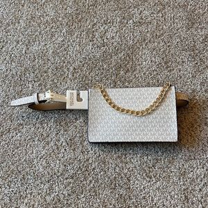 Brand new Michael Kors fanny pack, paper still inside